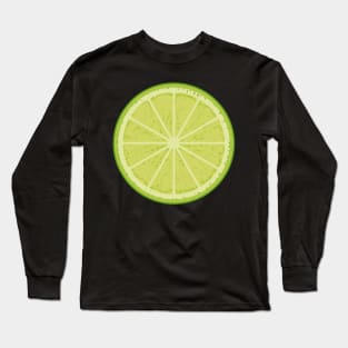 Lime Slice Long Sleeve T-Shirt